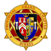 Provincial Grand Chapter of Surrey logo