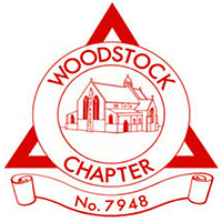 Woodstock Chapter No. 7948 logo